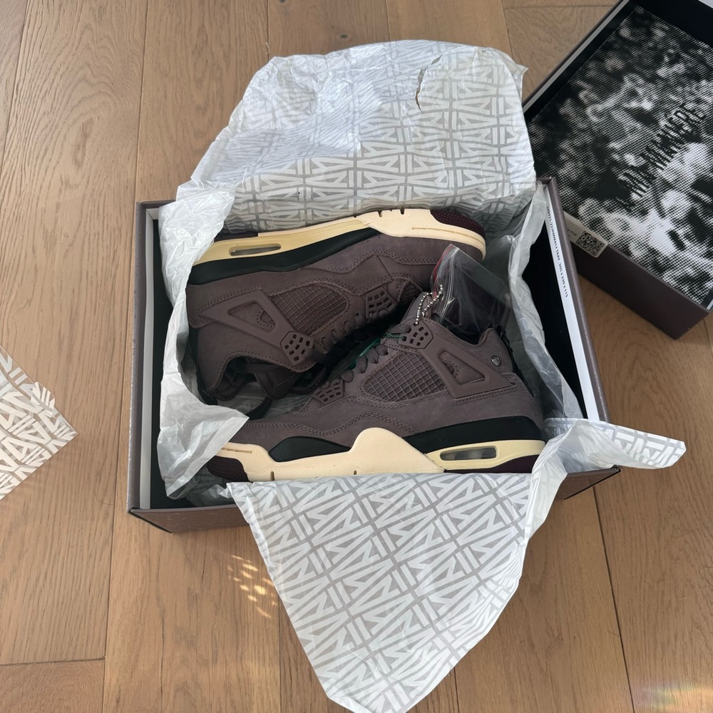 Authentic Air Jordan 4 Retro SP Women 6.5